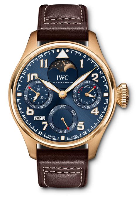 iwc pilot le petit prince chronograph|iwc petit prince price.